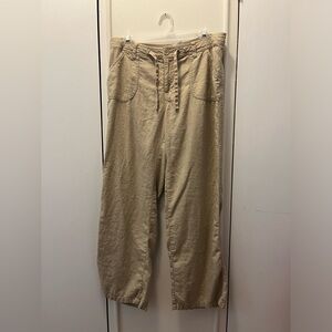 H&M Linen Pants